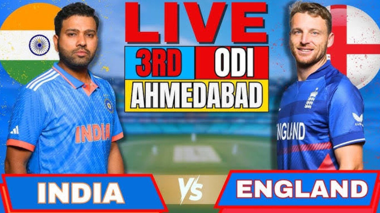 india vs England 3rd ODI Highlights 📍