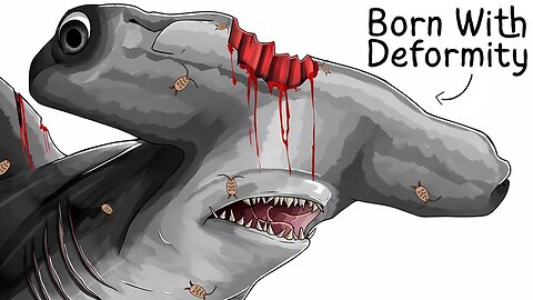 Why Being Born a Hammerhead Shark Is a Brutal Fight to Survive