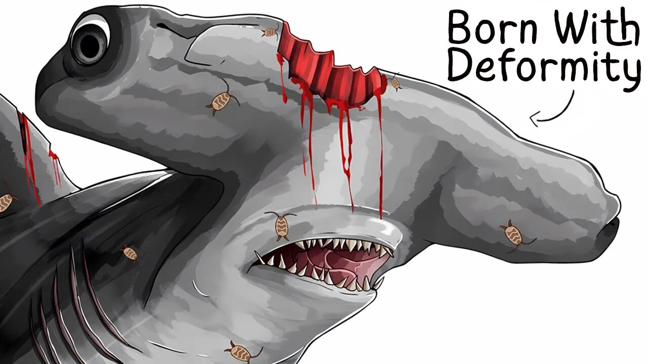 Why Being Born a Hammerhead Shark Is a Brutal Fight to Survive