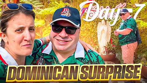 MSC Seashore Day 7: Dominican Surprise Gone RIGHT!