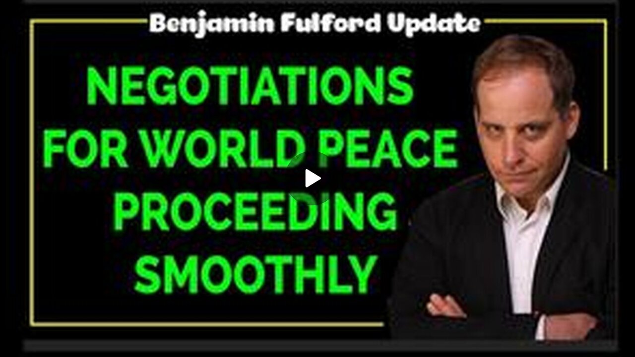 Benjamin Fulford Update Mar 13 "The END of the Day" - GAME OVER, The White Hats' Next Move