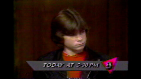 March 13, 1986 - WISH-TV 'People's Court' Promo
