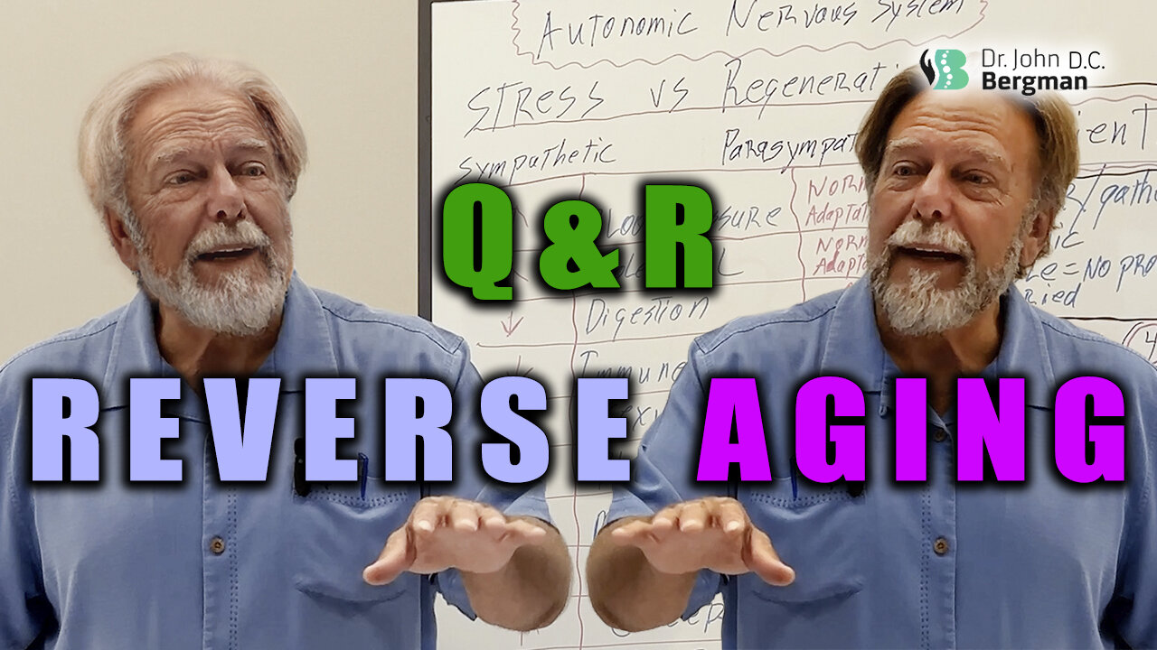 Reverse Aging Q&R (Timestamps Below)