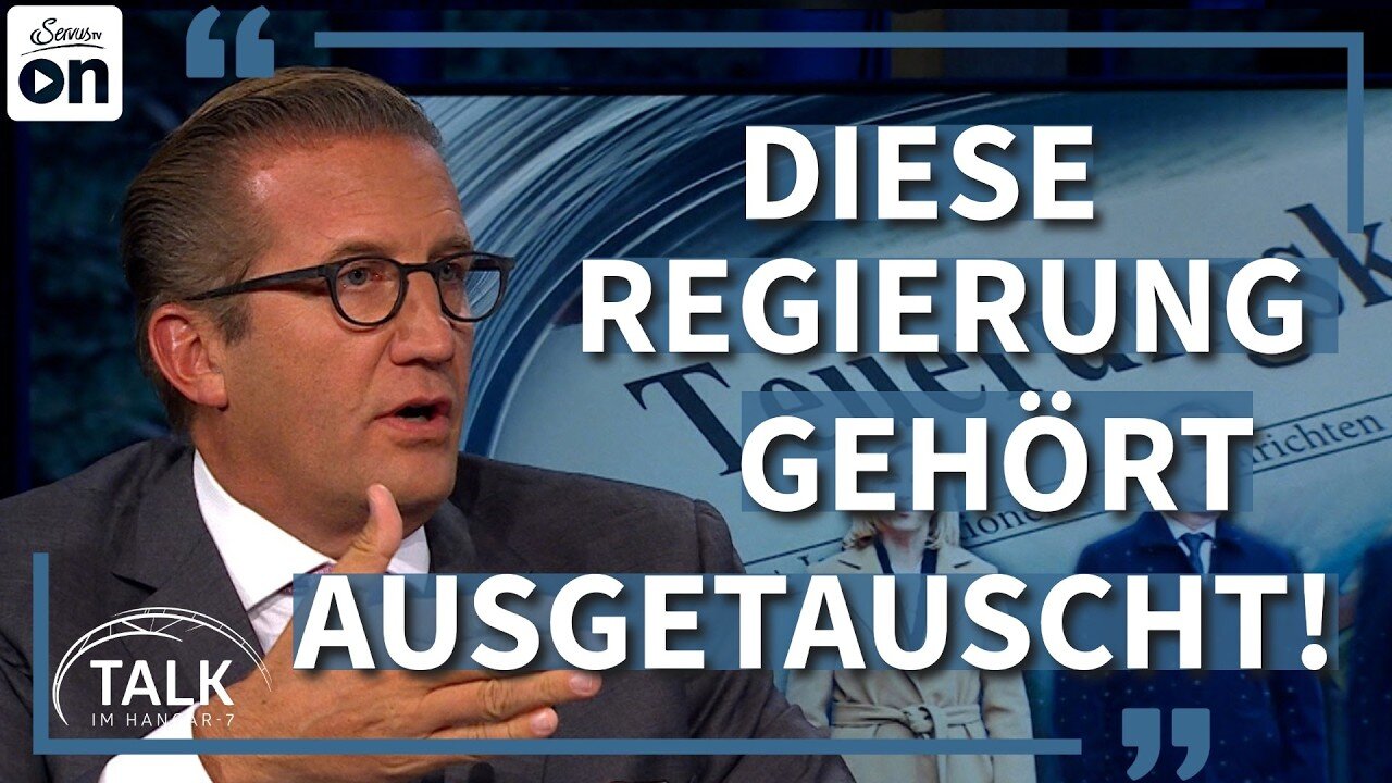 SERVUSTV - Talk im Hangar-7👉Teuerungskrise: Wo ist die Regierung? |6.11.25