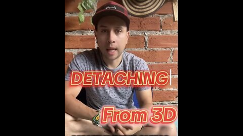 Detachment from the 3d