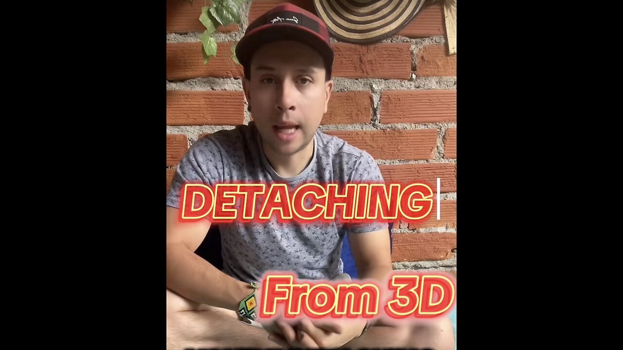 Detachment from the 3d