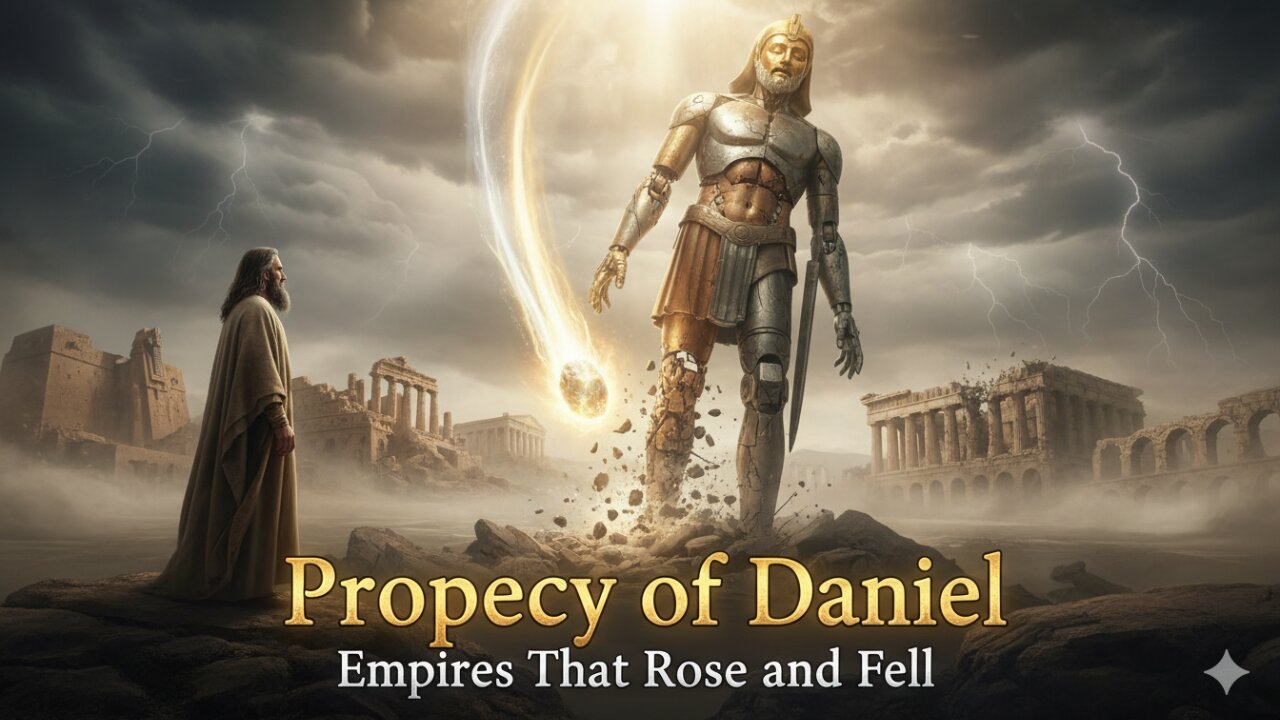 Prophecy of Daniel: Empires That Rose and Fell 🕊️