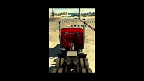 Already a Pro, But I Still Took the Driving Academy in American Truck Sim! 🚚😱 #Shorts #gaming