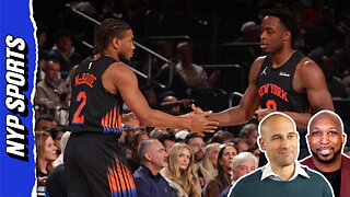 Knicks get off to historic 23-0 lead in blowout win over Jazz