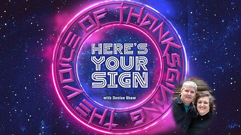Here's Your Sign