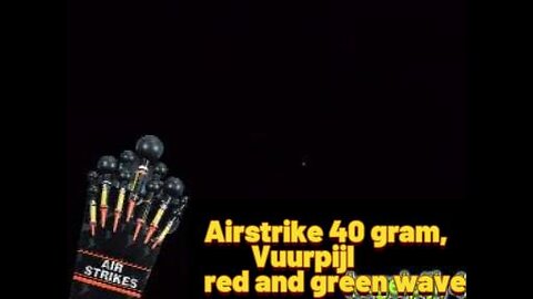 Titanium - Air Strikes - Vuurpijlen Pakket - 40 Gram Kogelpijl - Vuurpijl