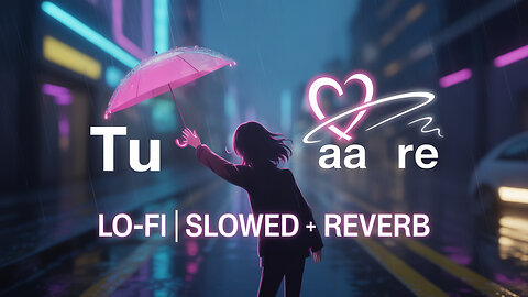 Tu Aa Re | Full Song | Slowed + Reverb Lo-Fi Love 2025 💔 | Hindi Romantic