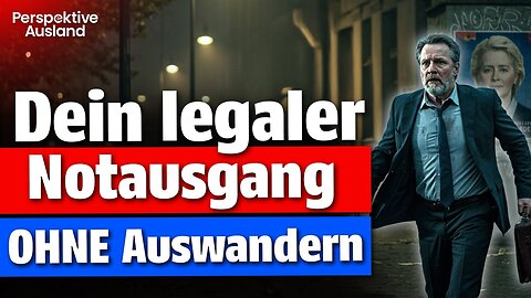 Dein Plan B. für die Schublade: Wie du dir jetzt einen Fluchtweg sicherst