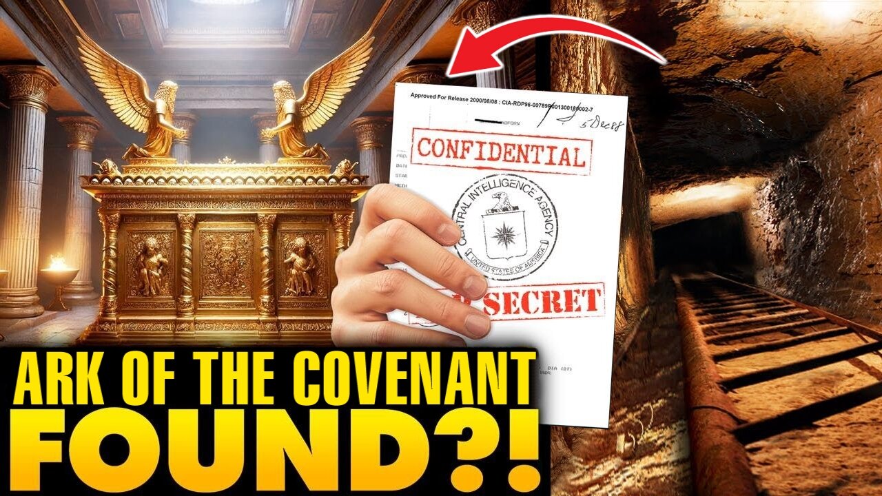 They Didn't Find The Ark of the Covenant, They Found Something Much Darker..