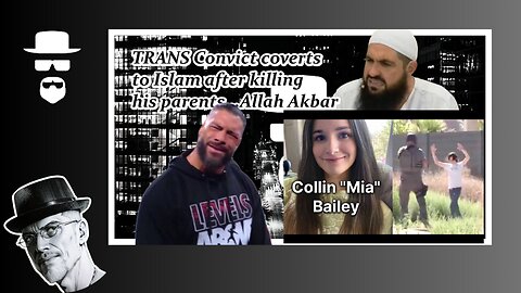 TRANS K*LLER GETS LIFE AFTER GOING ISLAM...WHAT???