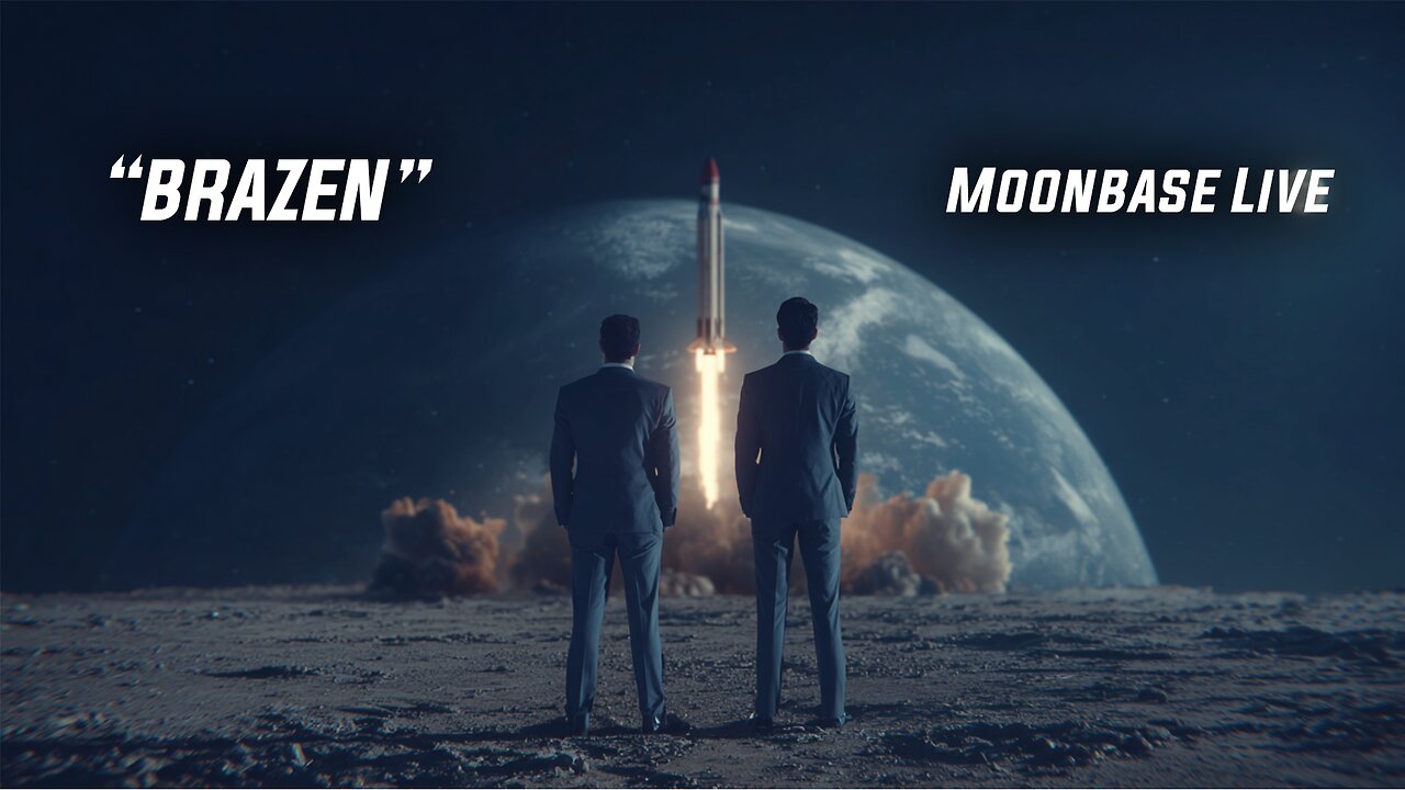 BRAZEN: Zionists Debate Giving America The Gaza Treatment - MOONBASE LIVE