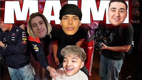 Marlon Tries F1 Simulator for the First Time with Lacy, Jasontheween _ xQc in Miami