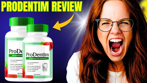 PRODENTIM - ((⚠️🚨NEW ALERT🚨⚠️)) - Pro Dentim Review - ProDentim Reviews Supplement