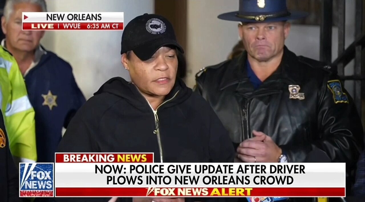 New Orleans Mayor and FBI Can't Get Their Story Straight On Whether New Orleans Attack Was Terrorism