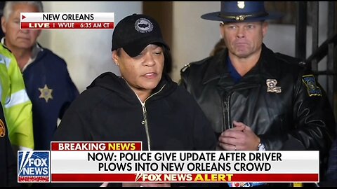 New Orleans Mayor and FBI Can't Get Their Story Straight On Whether New Orleans Attack Was Terrorism