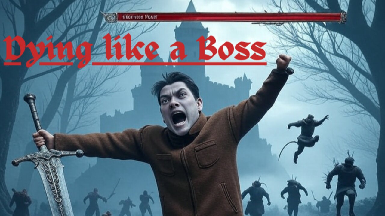 Elden Ring: Dying So Much, I Think I'm the Final Boss #4(networking issue))