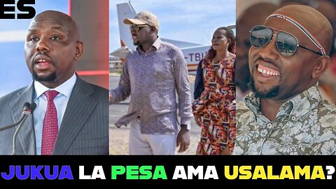 CS Murkomen Under Fire - Is Taxpayers' Money Funding the 'Jukwaa La Usalama' Extravaganza?