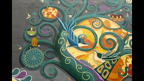 Danza de los pájaros amorosos