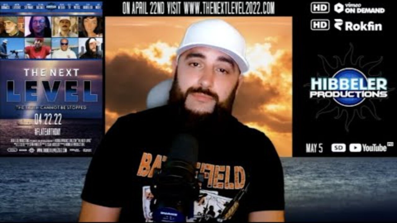 FLAT EARTH DAY is April 22, 2022