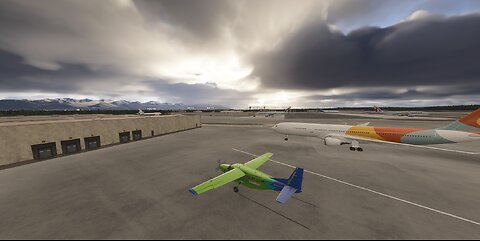 MSFS 2024 / Bush flying Alaska- Cessna 208B Cargo