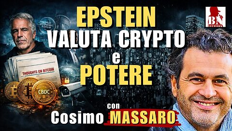 Mail #EPSTEIN, valuta CRYPTO e POTERE | Il Punt🔴 di Vista di Cosimo MASSARO