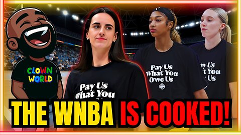 The WNBA is COOKED!