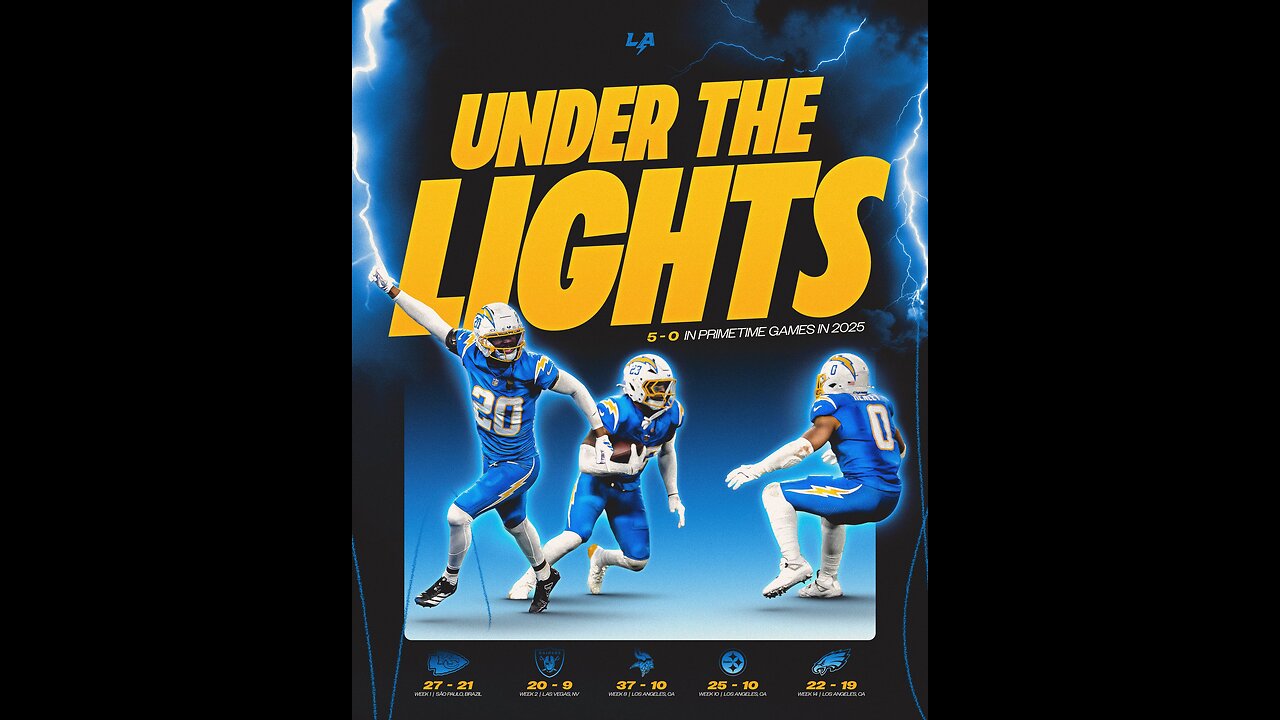 Saquon’s Monster Run Not Enough — Chargers Survive 22-19