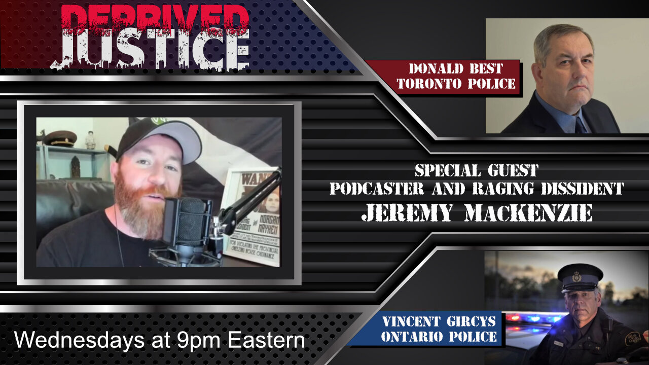 Episode 37 - Special Guest Jeremy MacKenzie