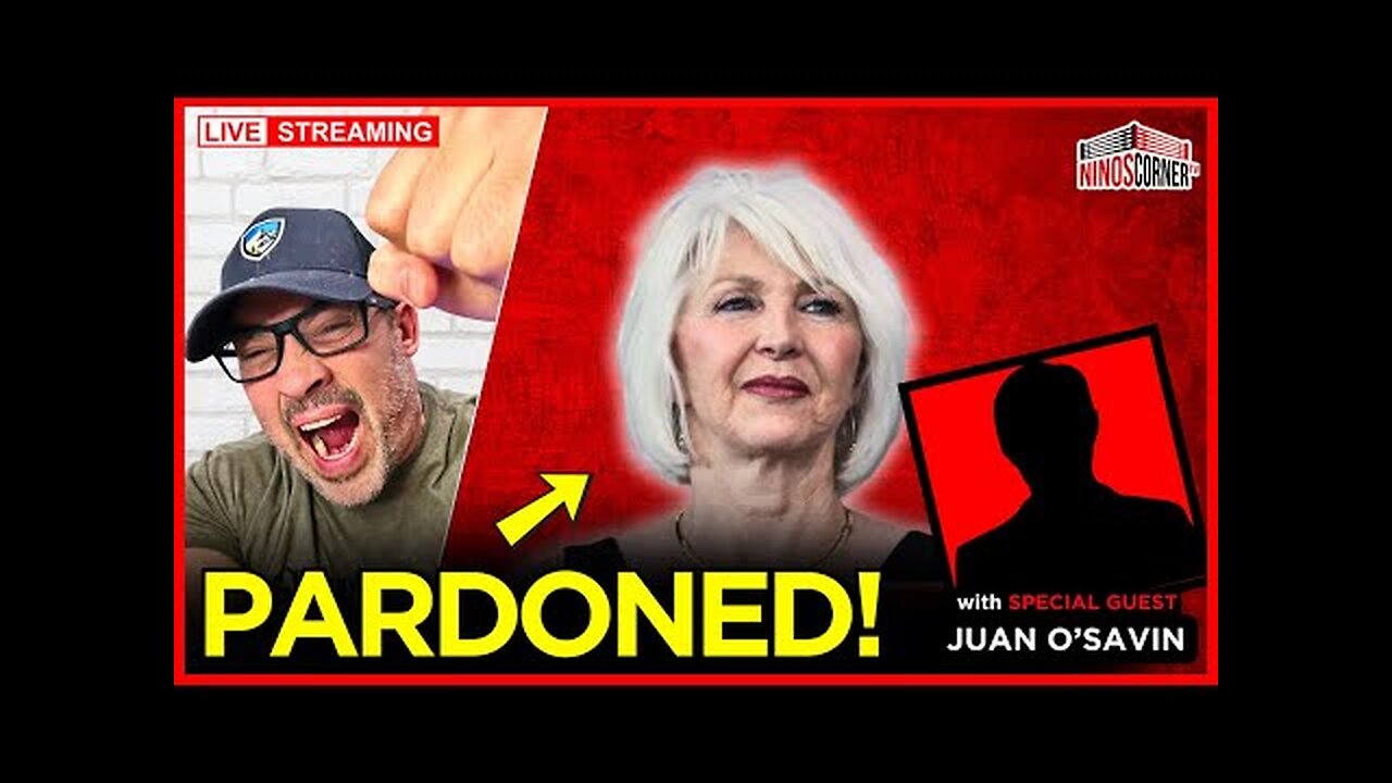 Juan O Savin & David Nino - Breaking: Tina Peters Pardoned! But It's Not Over Yet...