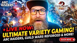 Getting Lost in 2025: The Search for Pure Immersion (Guild Wars & Arc Raiders)