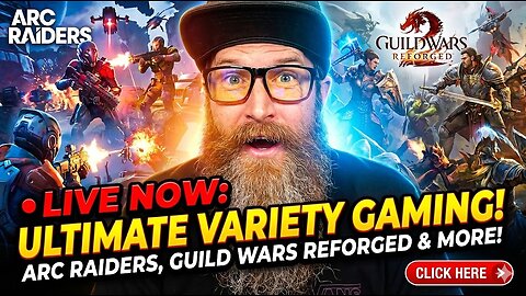 Getting Lost in 2025: The Search for Pure Immersion (Guild Wars & Arc Raiders)