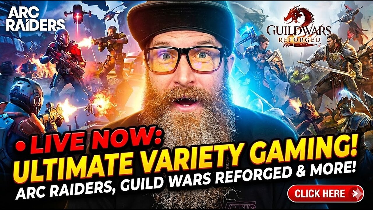 Getting Lost in 2025: The Search for Pure Immersion (Guild Wars & Arc Raiders)