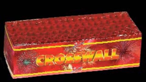 Brillaint - Crosswall - 100 Schots Vuurwerk Cake