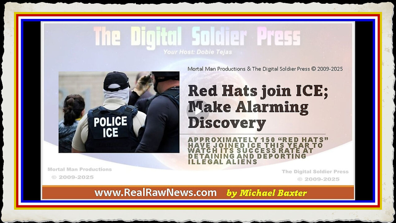Red Hats Join ICE Make Alarming Discovery