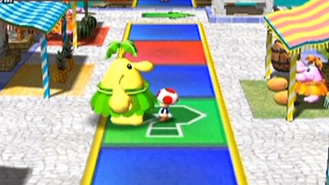 Mario Party 8 Goomba's Booty Boardwalk Normal Difficulty