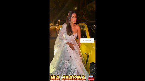 Bollywood Actress Nia Sharma Buy New Car 🚗🔥🌹❤️