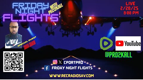 Friday Night Flights 2/28/25: When 2 are Gathered.....