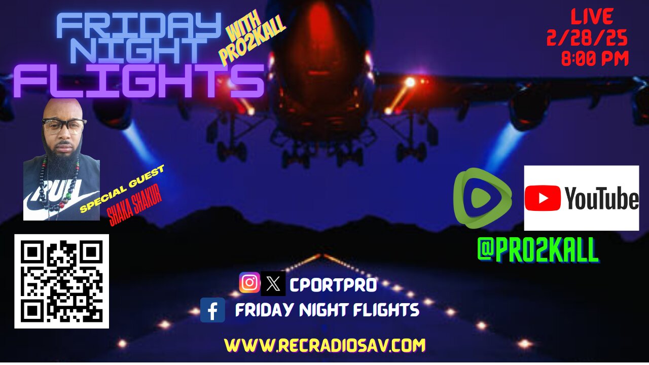 Friday Night Flights 2/28/25: When 2 are Gathered.....