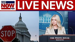 LIVE: Shutdown continues, 2 years since Oct. 7 attacks, Trump meets with Canada PM, latest news