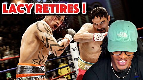 I MADE LACY RETIRE | FIGHT NIGHT ROUND 3