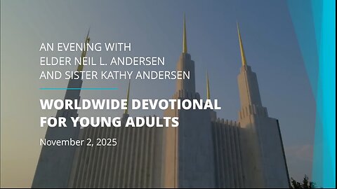 Reprise November 2025 Worldwide Devotional for Young Adults