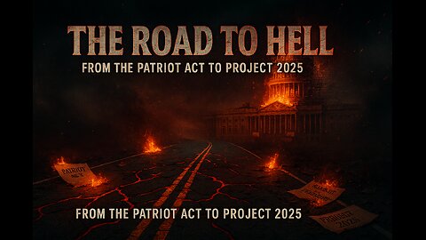 From Patriot Act To Project 2025