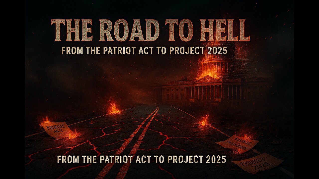 From Patriot Act To Project 2025