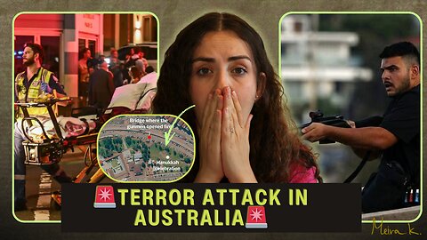 SYDNEY TERROR MASSACRE: Gunmen Shot For 20 MINUTES In Anti-Jewish Attack!