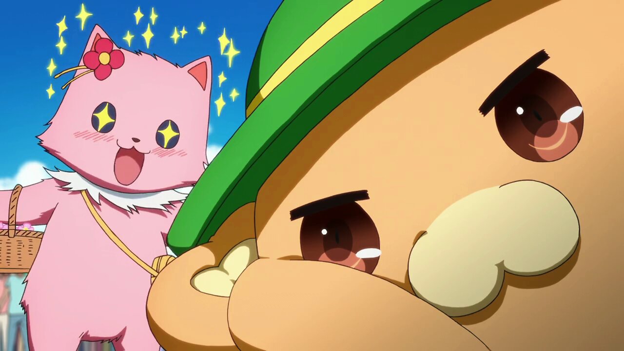 Amagi Brilliant Park - Moffle's substitute